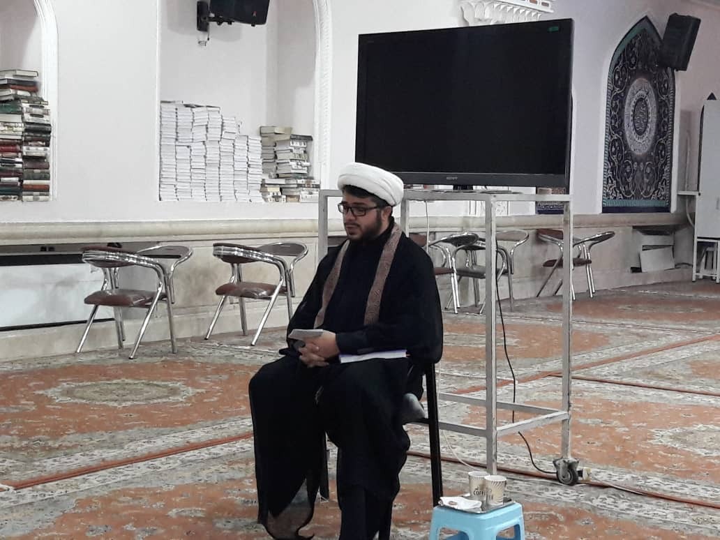 مراسم گرامی داشت ایام فاطمیه ویژه بانوان در مصلی اردبیل