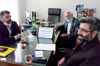 شورای هیات مذهبی شهریار، ویژه هماهنگی «مهرواره هوای نو» تشکیل جلسه داد