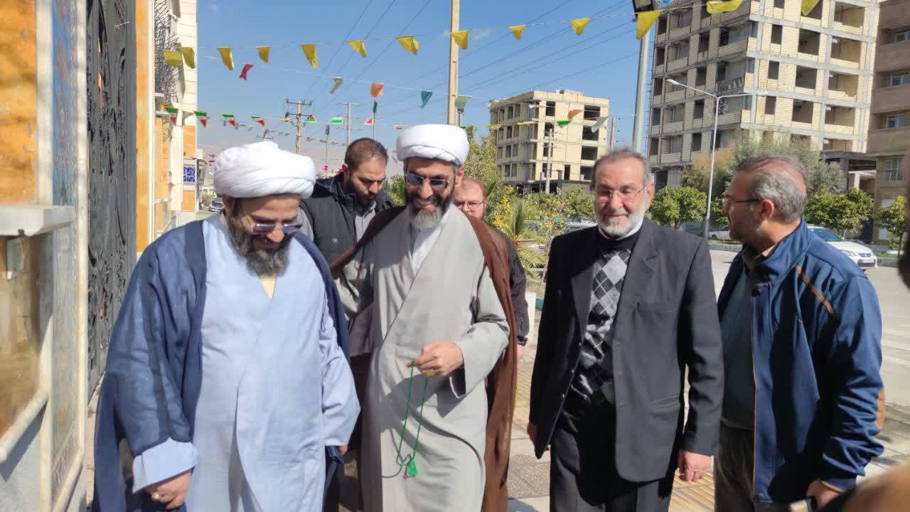 سفر رییس سازمان هیئات و تشکل های دینی کشور به شیراز سفر رییس سازمان هیئات و تشکل های دینی کشور به شیراز