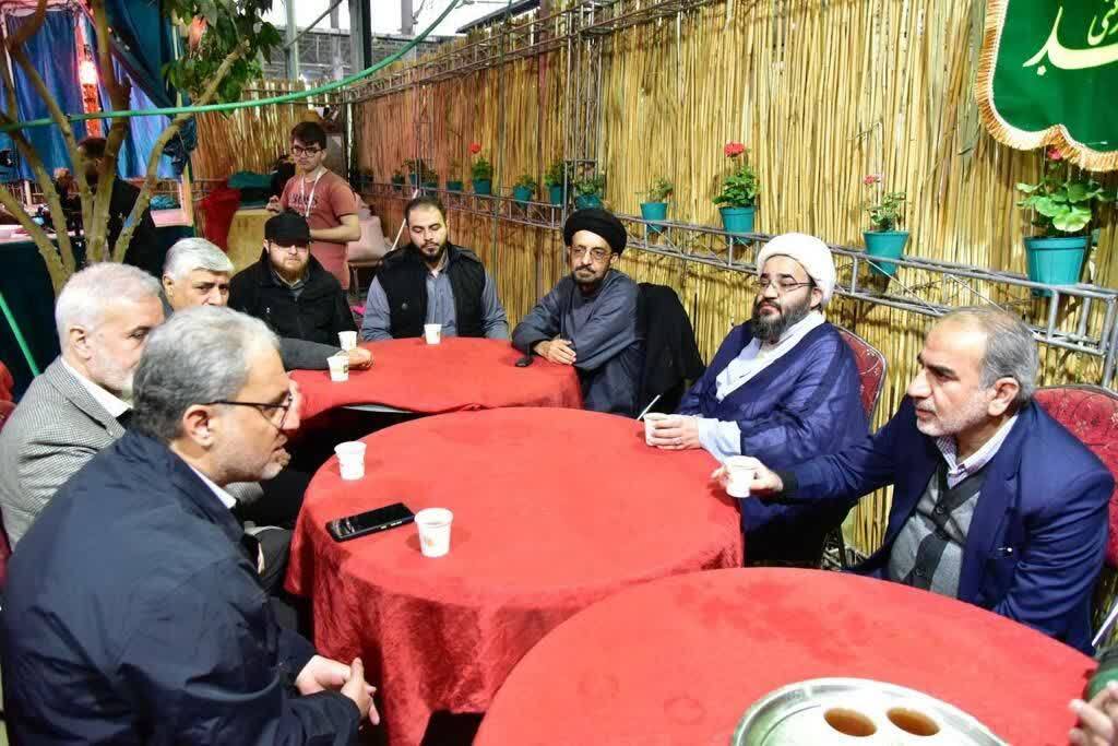 سفر رییس سازمان هیئات و تشکل های دینی کشور به شیراز سفر رییس سازمان هیئات و تشکل های دینی کشور به شیراز