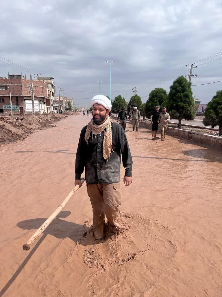 محرم متفاوت گروه های جهادی در رفسنجان محرم متفاوت گروه های جهادی در رفسنجان