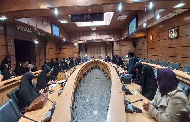 برگزاری کارگاه آموزشی جهاد تبیین با عنوان «نقش زن در خانواده» برگزاری کارگاه آموزشی جهاد تبیین با عنوان «نقش زن در خانواده»