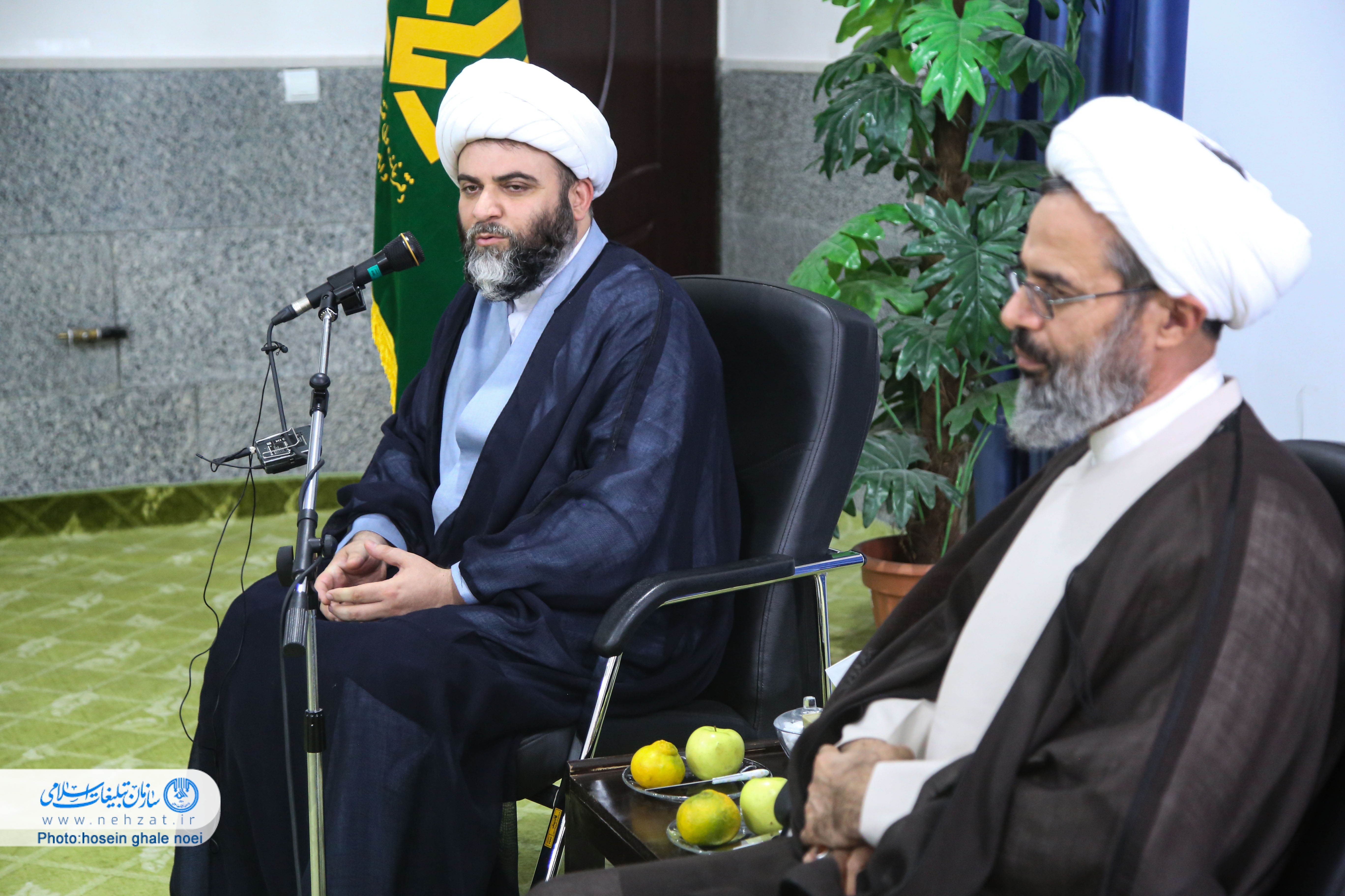 ديدار رئيس سازمان تبليغات اسلامي با نماينده ولي فقيه در خراسان شمالي