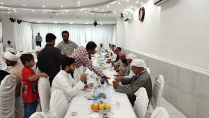 ضیافت افطاری وحدت رمضان ۱۴۰۲ شهرستان بندرلنگه