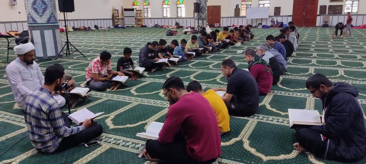 کرسی تلاوت در شهرستان بندرلنگه برپا شد