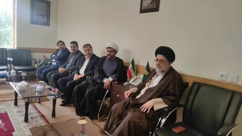 برگزاری تودیع و معارفه رئیس تبلیغات اسلامی شهرری برگزاری تودیع و معارفه رئیس تبلیغات اسلامی شهرری