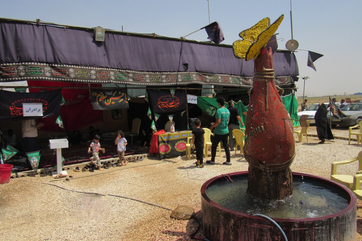 اصفهانیها برای اربعین امسال ۴۶۷ موکب برپا کردند اصفهانیها برای اربعین امسال ۴۶۷ موکب برپا کردند