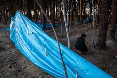 محل انفجار تروریستی کرمان گلباران شد