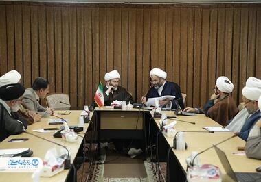 دیدار صمیمی رئیس سازمان تبلیغات اسلامی با مدیران‌ اسبق