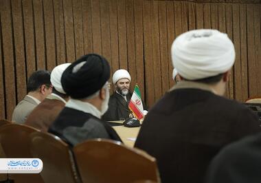 دیدار صمیمی رئیس سازمان تبلیغات اسلامی با مدیران‌ اسبق