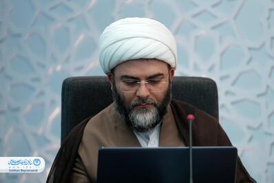 بازدید دبیر شورای عالی انقلاب فرهنگی از مرکز راهبردی فرهنگ و رسانه نمافر