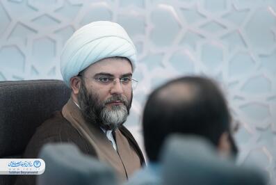 بازدید دبیر شورای عالی انقلاب فرهنگی از مرکز راهبردی فرهنگ و رسانه نمافر