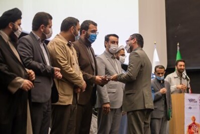 گرامیداشت هفته هنر انقلاب اسلامی در گرگان