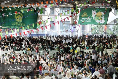 اجتماع بزرگ «امام رضایی‌ها» در دانشگاه تهران