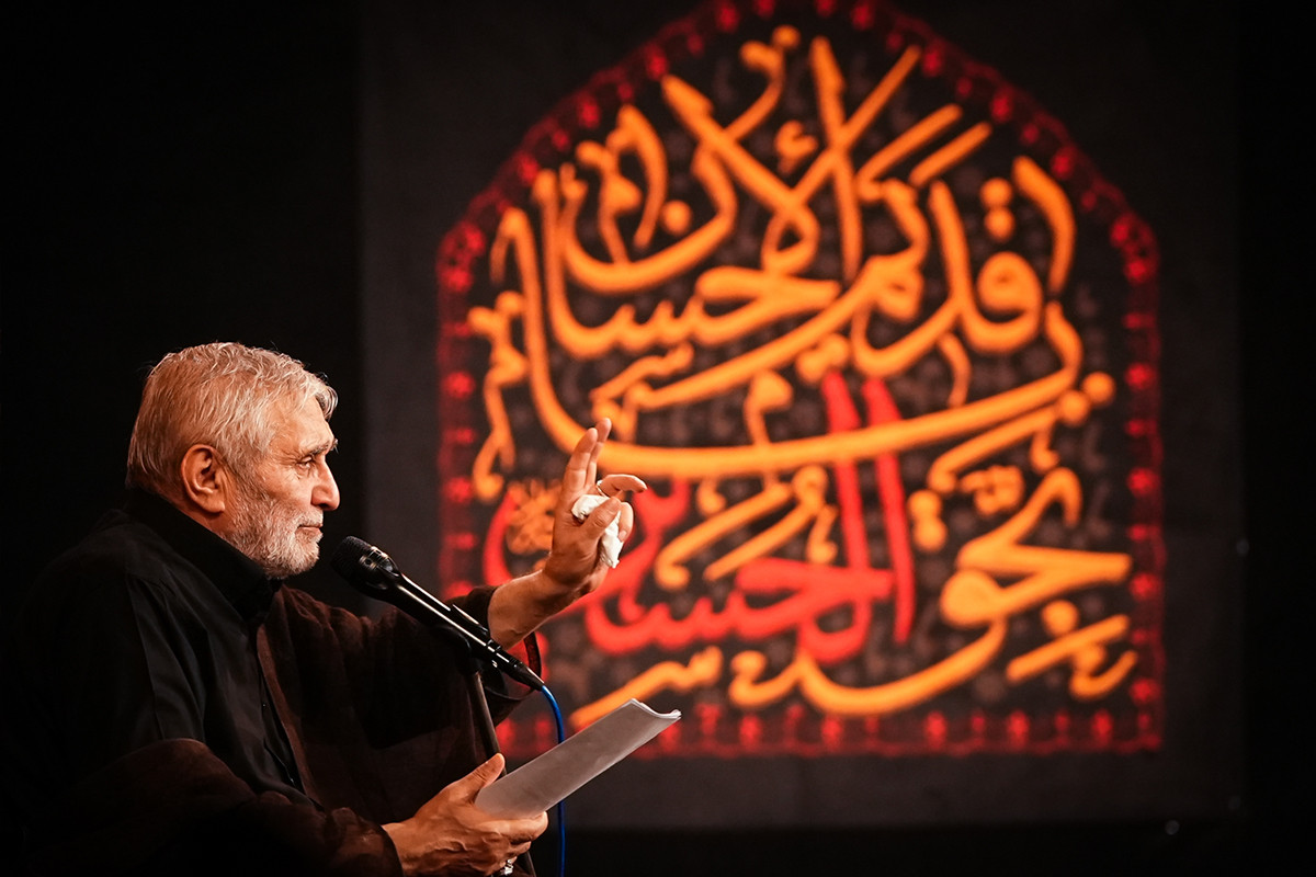 مراسم عزاداری حاج منصور ارضی