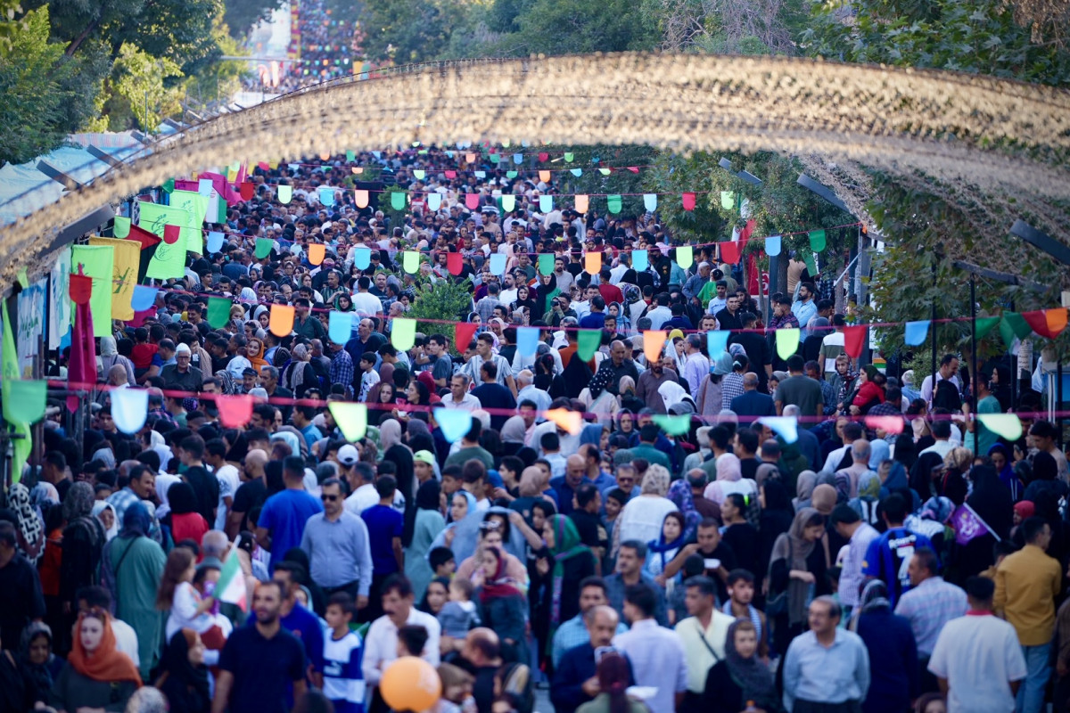 کردستان میں "امت احمد" کی محفل منعقد ہوئی