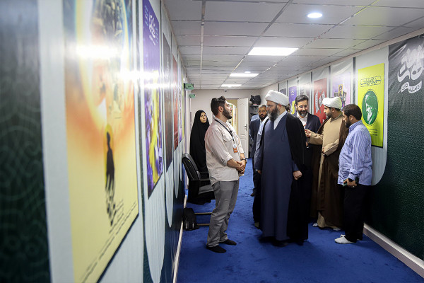 بازدید رئیس سازمان تبلیغات اسلامی از فرآیند آزمون استخدامی