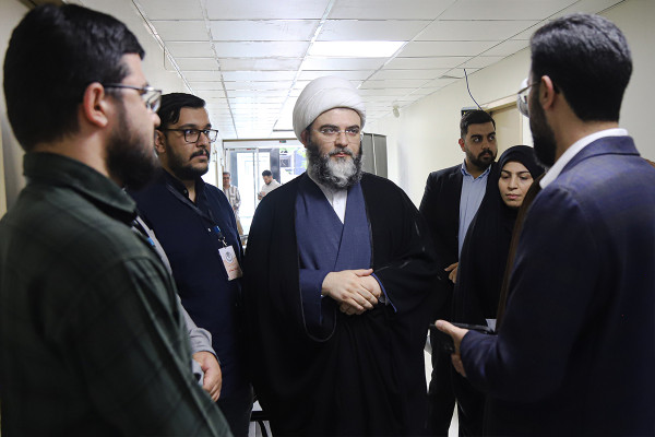 بازدید رئیس سازمان تبلیغات اسلامی از فرآیند آزمون استخدامی