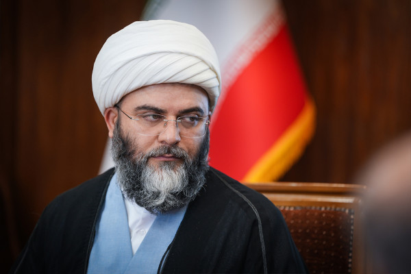 دیدار رئیس ستاد اجرایی فرمان امام با حجت الاسلام قمی