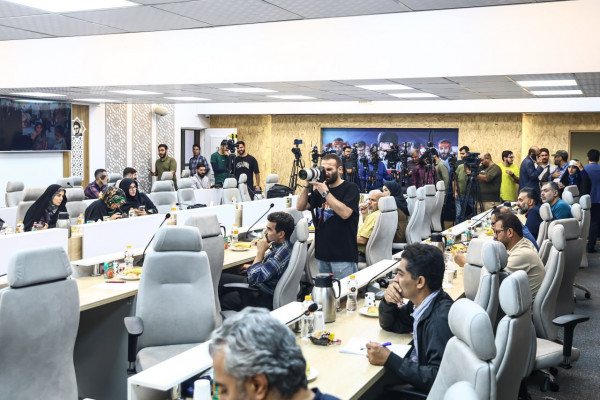 نشست خبری ستاد مردمی برگزاری مهمونی ۱۰ کیلومتری غدیر