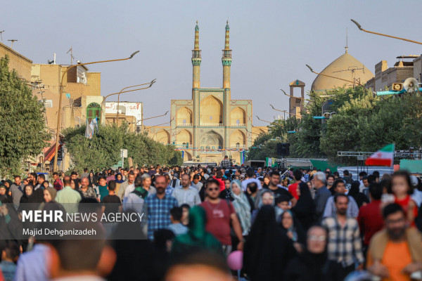 راهپیمایی کیلومتری غدیر در استان‌ها