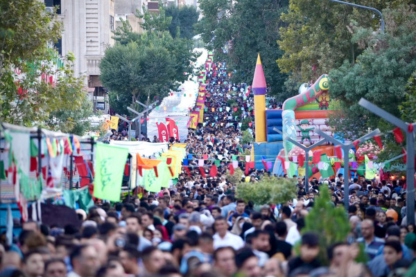 مهمانی بزرگ امت احمد در سنندج