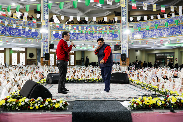 جشن تکلیف ۳۵۰۰ نفری