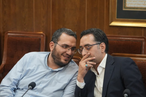 دیدار رئیس بنیاد مستضعفان با رئیس سازمان تبلیغات اسلامی