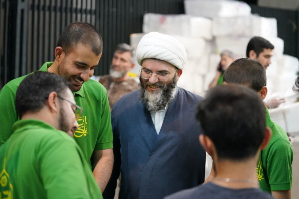 حضور رئیس سازمان تبلیغات اسلامی در راهپیمایی ده کیلومتری غدیر