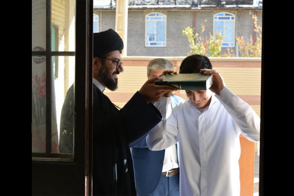 زنگ مهر در مدارس صدرا نواخته شد