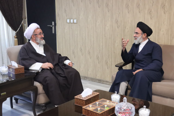 دیدار عضو مجلس خبرگان رهبری با مدیرکل تبلیغات اسلامی آذربایجان شرقی