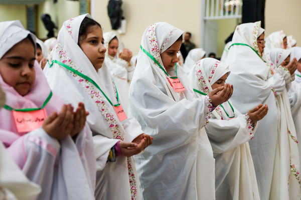 جشن تکلیف ۳۵۰۰ نفری