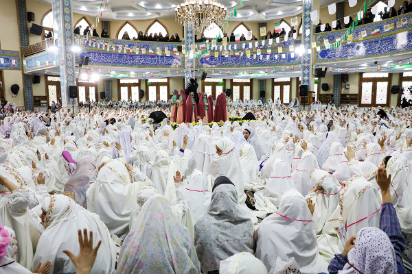 جشن تکلیف ۳۵۰۰ نفری