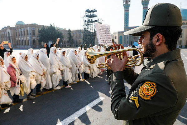 جشن تکلیف ۳۵۰۰ نفری