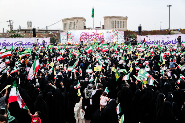 جشن بزرگ محفل میلاد حضرت معصومه(س) در قم