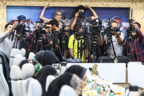 نشست خبری ستاد مردمی برگزاری مهمونی ۱۰ کیلومتری غدیر