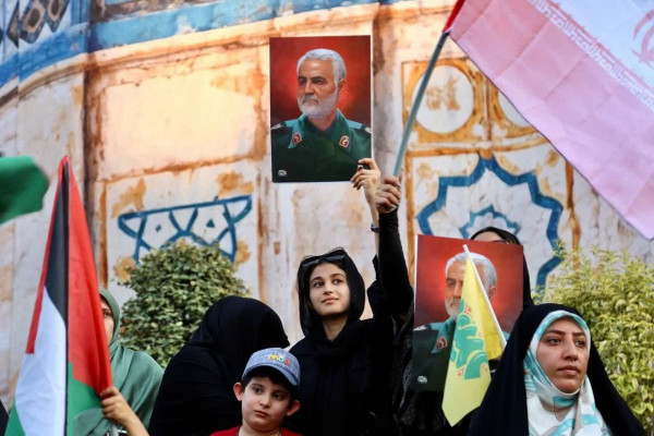 حضور رئیس سازمان تبلیغات اسلامی در راهپیمایی ده کیلومتری غدیر