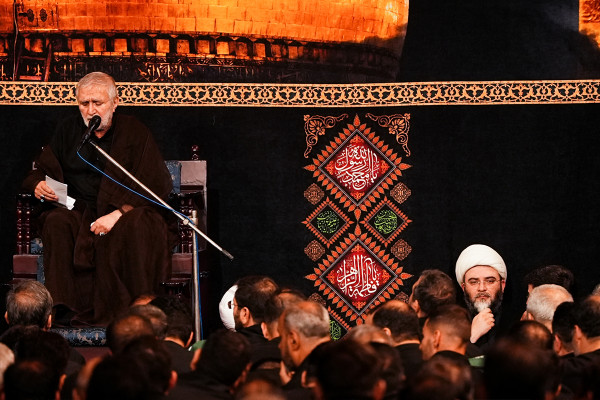 مراسم عزاداری حاج منصور ارضی