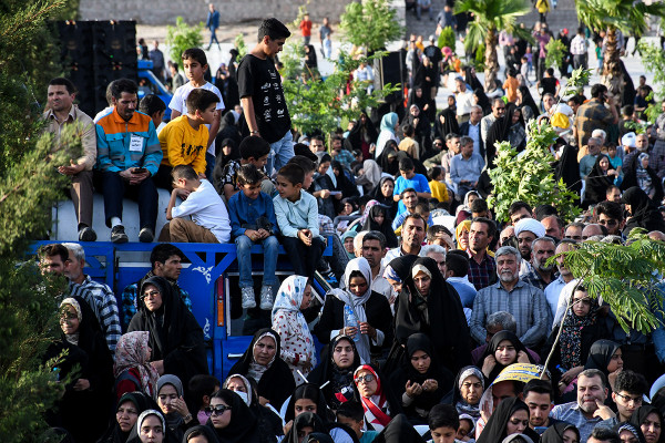 محفل قرآنی خادم الرضا (ع) در بیرجند