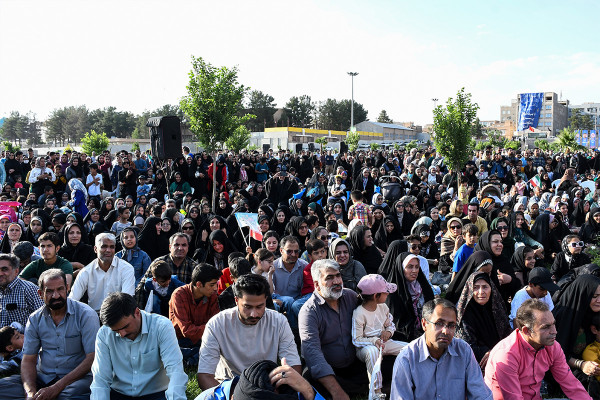 محفل قرآنی خادم الرضا (ع) در بیرجند