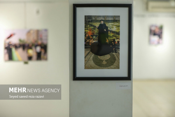 افتتاح نمایشگاه عکاسی تشییع خادمان حرم ایران