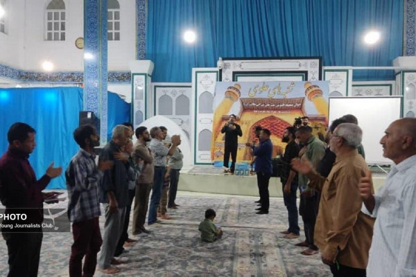 مراسم شهادت امام محمد باقر (ع) در هرمزگان برگزار شد