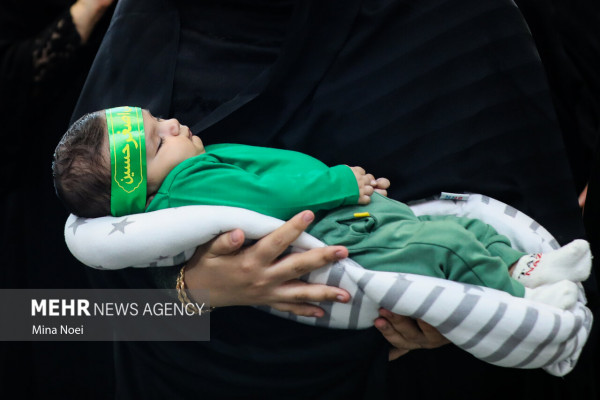 مراسم «شیرخوارگان حسینی» در سراسر کشور