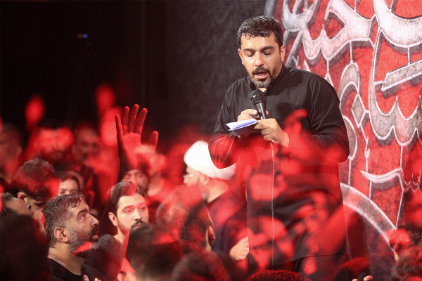 مراسم عزاداری حاج حنیف طاهری