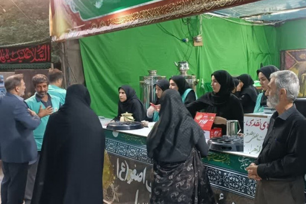 بانوان الوند مادرانه خدمت کردند