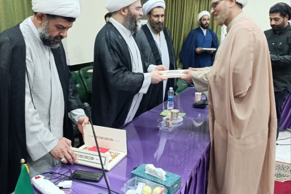 انتصاب سرپرست حوزهٔ معارف اسلام ناب اداره کل تبلیغات اسلامی استان سمنان