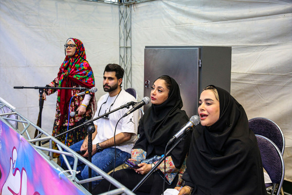 افتتاحیه اکران «رویاشهر» در باغ کتاب