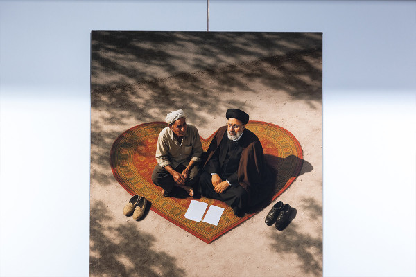 افتتاح نمایشگاه خادمان ملت