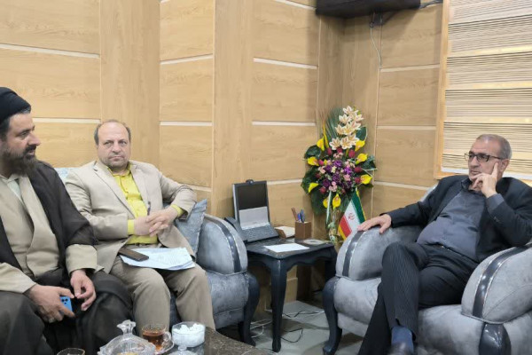 نشست مدیرکل تبلیغات اسلامی استان با استاندار برگزار شد