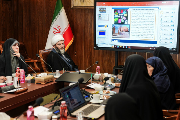 نشست هیئت امنای بنیاد ملی مردمی نهضت پیشرفت بانوان